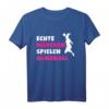 Echte Mädchen Spielen Handball Frauen Sport Geschenkidee - Lustiges Handball T-Shirt für Mädchen und Frauen