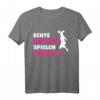 Echte Mädchen Spielen Handball Frauen Sport Geschenkidee - Lustiges Handball T-Shirt für Mädchen und Frauen
