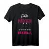 HapDuck Handball T-Shirt für Mädchen - Echte Mädchen spielen Handball Design & Spruch für junge Handballerinnen