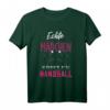 HapDuck Handball T-Shirt für Mädchen - Echte Mädchen spielen Handball Design & Spruch für junge Handballerinnen