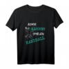 Echte Mädchen spielen Handball T-Shirt – Tolles Geschenk für handballbegeisterte Töchter und junge Spielerinnen