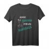 Echte Mädchen spielen Handball T-Shirt – Tolles Geschenk für handballbegeisterte Töchter und junge Spielerinnen