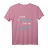 Echte Mädchen spielen Handball T-Shirt – Tolles Geschenk für handballbegeisterte Töchter und junge Spielerinnen