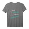 Echte Mädchen spielen Handball T-Shirt – Tolles Geschenk für handballbegeisterte Töchter und junge Spielerinnen