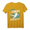 Echte Jungs Spielen Handball T-Shirt - Lustiges Retro Motiv für Handballfans, Spieler, Trainer und Hobbyhandballer als Geschenkidee