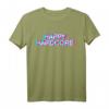 Happy Hardcore T-Shirt Musik Disco Sound Shirt für Rave, Festival & Techno – Perfektes Geschenk für Elektronikmusik-Fans