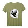 Hase Schattenfigur Kaninchen Party T-Shirt für Kinder und Erwachsene – Witziges Geburtstags- und Weihnachtsgeschenk für Hasenliebhaber und Tierfreunde