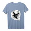 Hase Schattenfigur Kaninchen Party T-Shirt für Kinder und Erwachsene – Witziges Geburtstags- und Weihnachtsgeschenk für Hasenliebhaber und Tierfreunde