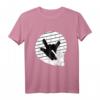 Hase Schattenfigur Kaninchen Party T-Shirt für Kinder und Erwachsene – Witziges Geburtstags- und Weihnachtsgeschenk für Hasenliebhaber und Tierfreunde