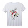 Alice im Wunderland Rabbit Ostern T-Shirt mit Hase spielt Musik – Perfektes Geschenk für Kinder, Hasen- und Kaninchenliebhaber zu Ostern & Geburtstagen