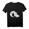 Lustiger Osterhase Heavy Metal Fan Pommesgabel Festival T-Shirt – Perfektes Geschenk für Musik- und Festivalfans zu Ostern, Geburtstag, Karneval & mehr