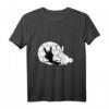 Lustiger Osterhase Heavy Metal Fan Pommesgabel Festival T-Shirt – Perfektes Geschenk für Musik- und Festivalfans zu Ostern, Geburtstag, Karneval & mehr
