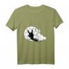 Lustiger Osterhase Heavy Metal Fan Pommesgabel Festival T-Shirt – Perfektes Geschenk für Musik- und Festivalfans zu Ostern, Geburtstag, Karneval & mehr