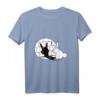 Lustiger Osterhase Heavy Metal Fan Pommesgabel Festival T-Shirt – Perfektes Geschenk für Musik- und Festivalfans zu Ostern, Geburtstag, Karneval & mehr