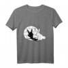 Lustiger Osterhase Heavy Metal Fan Pommesgabel Festival T-Shirt – Perfektes Geschenk für Musik- und Festivalfans zu Ostern, Geburtstag, Karneval & mehr