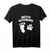 Frauen Katzenmama T-Shirt – Lustiges Geschenk für Katzenliebhaberinnen, Geburtstags- & Muttertagsidee für Tierfreunde