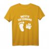 Frauen Katzenmama T-Shirt – Lustiges Geschenk für Katzenliebhaberinnen, Geburtstags- & Muttertagsidee für Tierfreunde