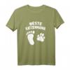 Frauen Katzenmama T-Shirt – Lustiges Geschenk für Katzenliebhaberinnen, Geburtstags- & Muttertagsidee für Tierfreunde
