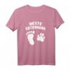 Frauen Katzenmama T-Shirt – Lustiges Geschenk für Katzenliebhaberinnen, Geburtstags- & Muttertagsidee für Tierfreunde