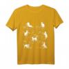Katze Musik Haustier Katzenmotiv T-Shirt – Perfektes Geschenk für Katzenliebhaber, Katzenmamas und Musiker
