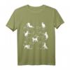 Katze Musik Haustier Katzenmotiv T-Shirt – Perfektes Geschenk für Katzenliebhaber, Katzenmamas und Musiker