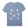Katze Musik Haustier Katzenmotiv T-Shirt – Perfektes Geschenk für Katzenliebhaber, Katzenmamas und Musiker