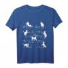 Katze Musik Haustier Katzenmotiv T-Shirt – Perfektes Geschenk für Katzenliebhaber, Katzenmamas und Musiker