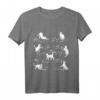 Katze Musik Haustier Katzenmotiv T-Shirt – Perfektes Geschenk für Katzenliebhaber, Katzenmamas und Musiker
