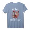 Heavy Metal Weihnachten Weihnachtsmann Rock Musik T-Shirt – Festliche Rock- und Metal-Designs für Metal- und Rockfans