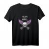Heavy Mädel Metal-Fan Rocker Biker Rock-Musik Geschenk T-Shirt – Perfekt für Festivals, Konzerte & Rockfans