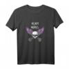 Heavy Mädel Metal-Fan Rocker Biker Rock-Musik Geschenk T-Shirt – Perfekt für Festivals, Konzerte & Rockfans