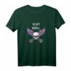 Heavy Mädel Metal-Fan Rocker Biker Rock-Musik Geschenk T-Shirt – Perfekt für Festivals, Konzerte & Rockfans