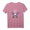 Heavy Mädel Metal-Fan Rocker Biker Rock-Musik Geschenk T-Shirt – Perfekt für Festivals, Konzerte & Rockfans