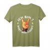 Kinder Geburtstagshirt zum 1. Geburtstag - Ich bin 1, Jetzt wird gerockt! Heavy Metal T-Shirt für Jungen und Mädchen