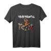 Lustiges Heavy Meowtal Katzen T-Shirt für Rocker und Katzenliebhaber – Perfekt als Geschenk zum Geburtstag oder Weihnachten