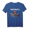 Lustiges Heavy Meowtal Katzen T-Shirt für Rocker und Katzenliebhaber – Perfekt als Geschenk zum Geburtstag oder Weihnachten