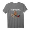 Lustiges Heavy Meowtal Katzen T-Shirt für Rocker und Katzenliebhaber – Perfekt als Geschenk zum Geburtstag oder Weihnachten