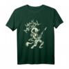 Heavy Metal Katze T-Shirt – Geschenk für Katzen Gitarre Rocker Fans