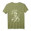 Heavy Metal Katze T-Shirt – Geschenk für Katzen Gitarre Rocker Fans
