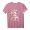 Heavy Metal Katze T-Shirt – Geschenk für Katzen Gitarre Rocker Fans