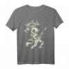 Heavy Metal Katze T-Shirt – Geschenk für Katzen Gitarre Rocker Fans