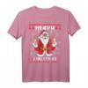 Heavy Metal Christmas Sleigher Hail Santa Claus Rock Musik T-Shirt – Perfekt für Weihnachtsfans, Musiker & Ugly Christmas Sweater Partys