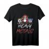 Chemie Heavy Metals T-Shirt – Lustiges Chemie Shirt für Wissenschaftler, Chemiker & Musikliebhaber als Geburtstags- & Weihnachtsgeschenk
