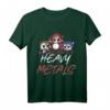 Chemie Heavy Metals T-Shirt – Lustiges Chemie Shirt für Wissenschaftler, Chemiker & Musikliebhaber als Geburtstags- & Weihnachtsgeschenk