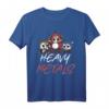 Chemie Heavy Metals T-Shirt – Lustiges Chemie Shirt für Wissenschaftler, Chemiker & Musikliebhaber als Geburtstags- & Weihnachtsgeschenk