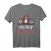 Chemie Heavy Metals T-Shirt – Lustiges Chemie Shirt für Wissenschaftler, Chemiker & Musikliebhaber als Geburtstags- & Weihnachtsgeschenk