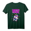 Lustiges Heavy Metal Unicorn T-Shirt für Rockfans – Originelles Festival- und Konzertshirt für Männer und Frauen