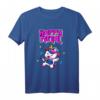 Lustiges Heavy Metal Unicorn T-Shirt für Rockfans – Originelles Festival- und Konzertshirt für Männer und Frauen
