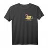 HapDuck Coffee Mug T-Shirt - Lizenziertes Warner Bros Geschenk für Kaffeeliebhaber und Humorvolle Geburtstagsideen