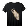 Lustiges Erdmännchen Mit Sonnenbrille T-Shirt – Perfekte Geschenkidee für Tierliebhaber, Zoo-Gänger & Sommeroutfit